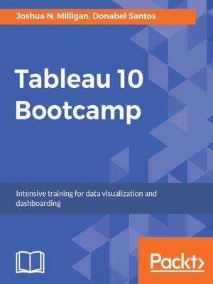 cover image of Tableau 10 Bootcamp